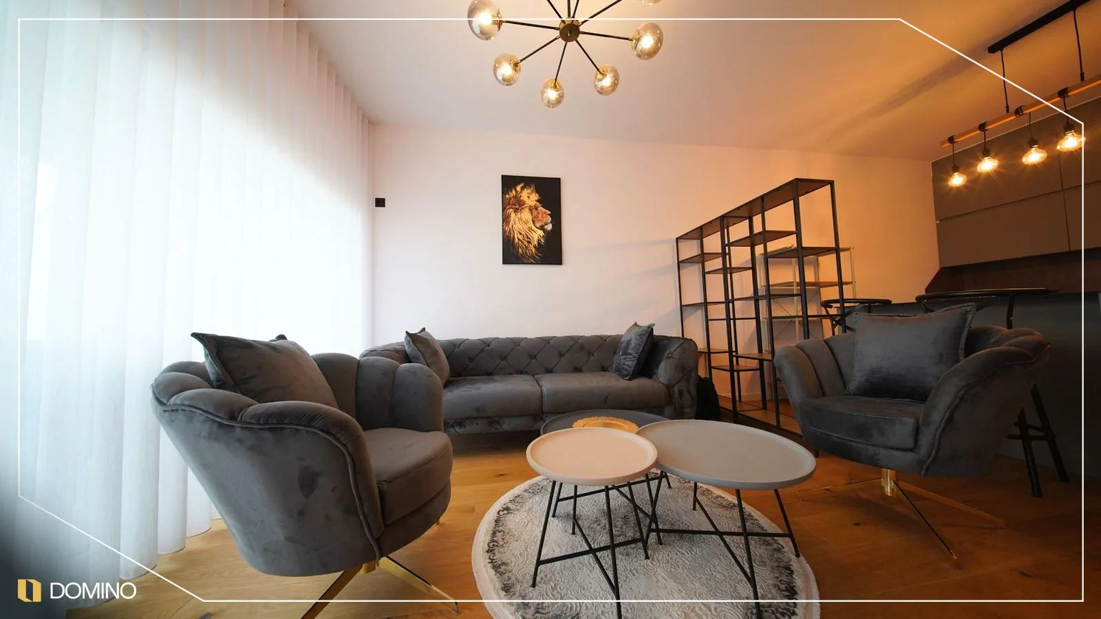 120m2 Apartment for Rent in Marigona Hill, Prishtina image 1