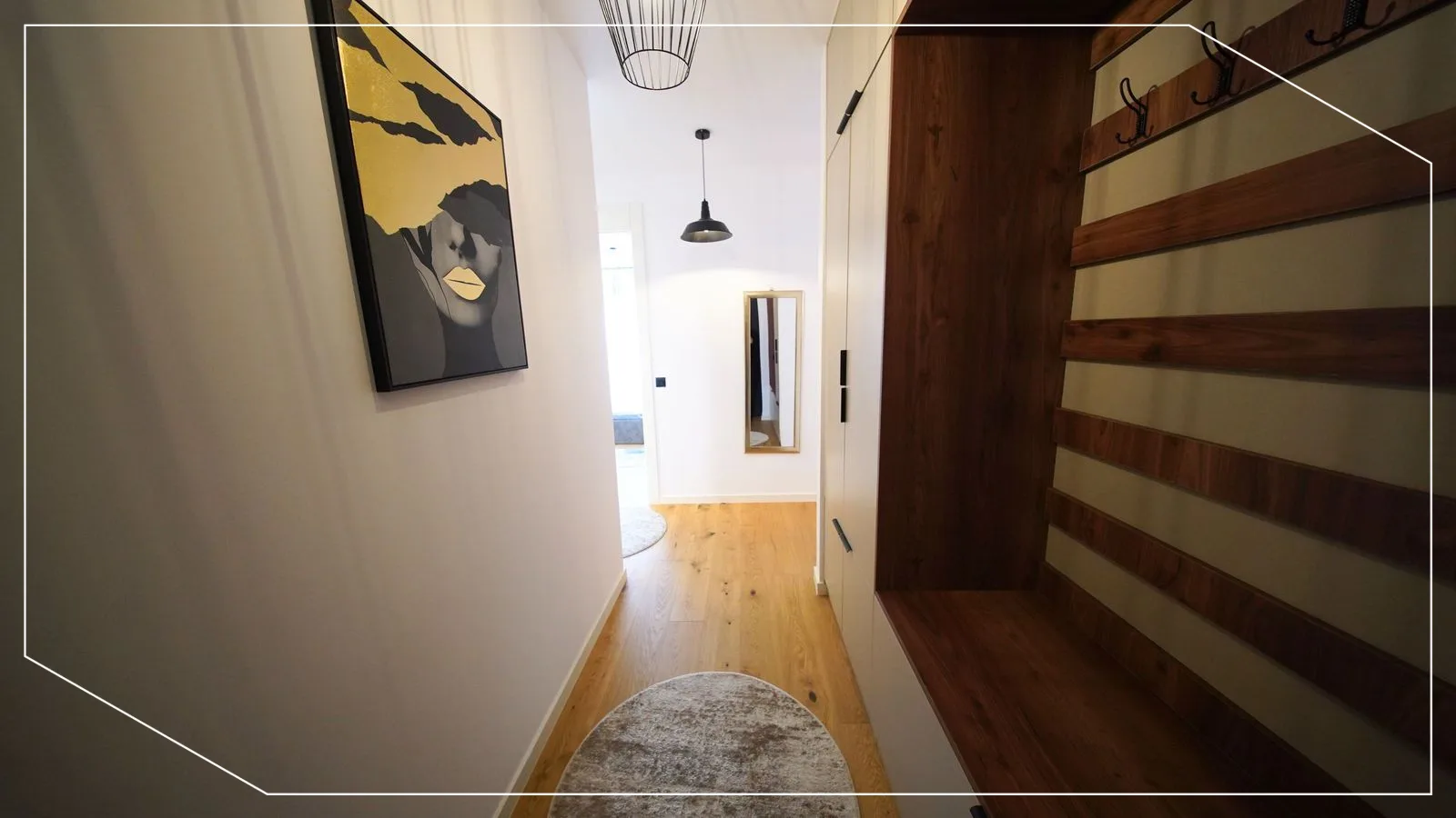 120m2 Apartment for Rent in Marigona Hill, Prishtina image 3
