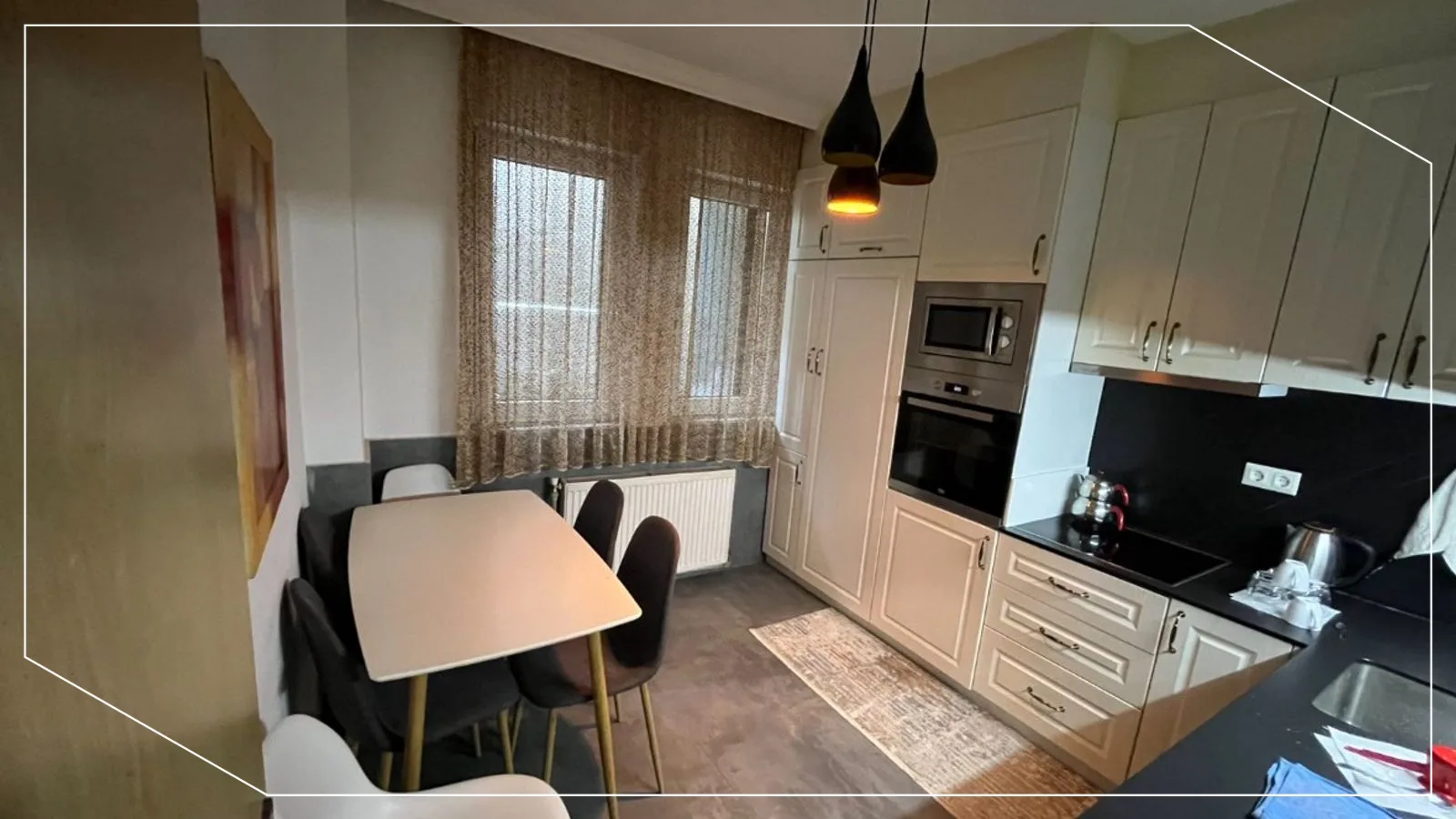 100m2 Apartment for Rent in Arberi, Prishtina image 2