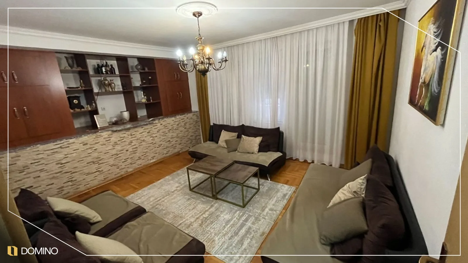 100m2 Apartment for Rent in Arberi, Prishtina image 1