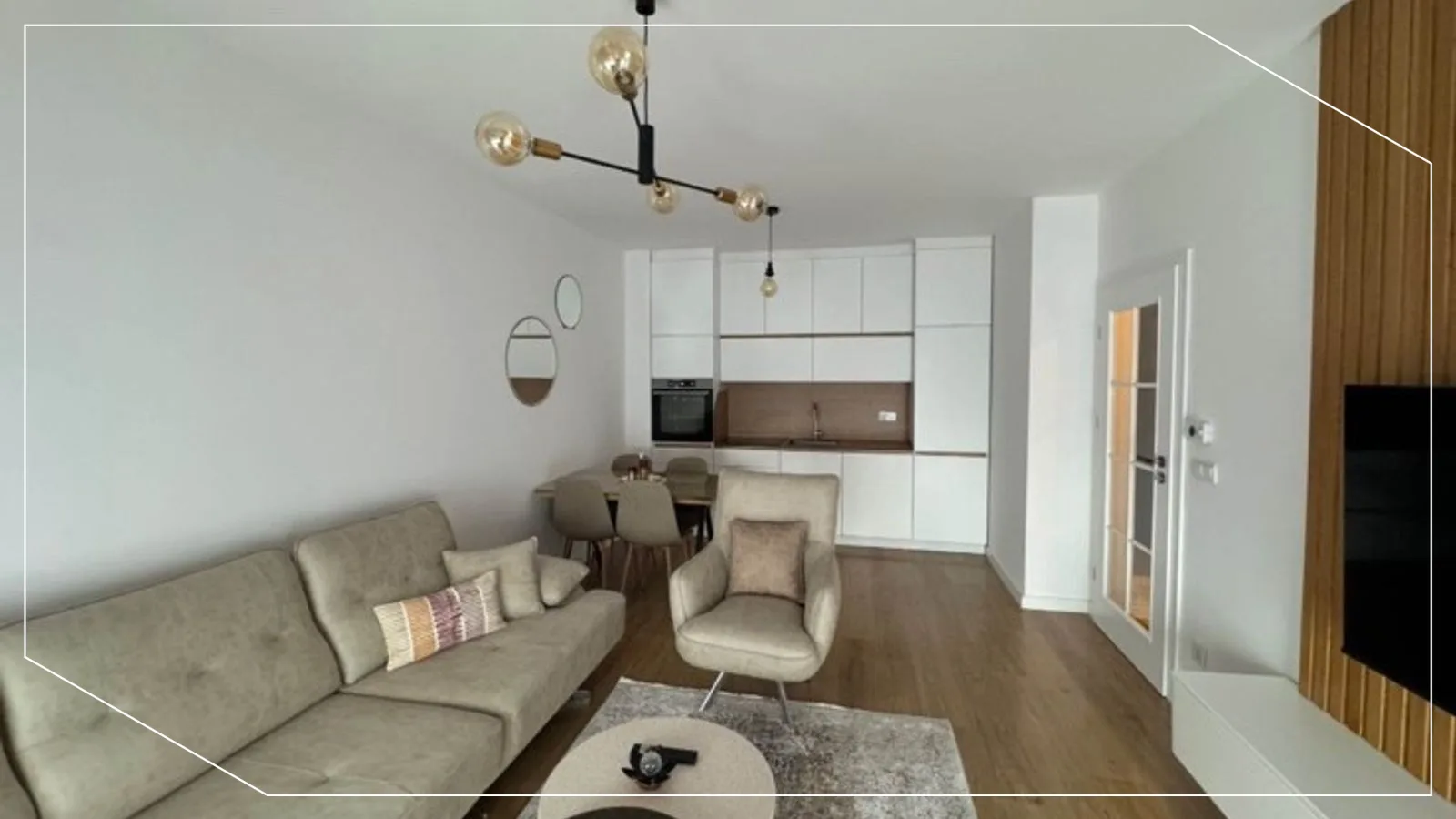 65m2 Apartment for Rent in Veternik, Prishtina image 3
