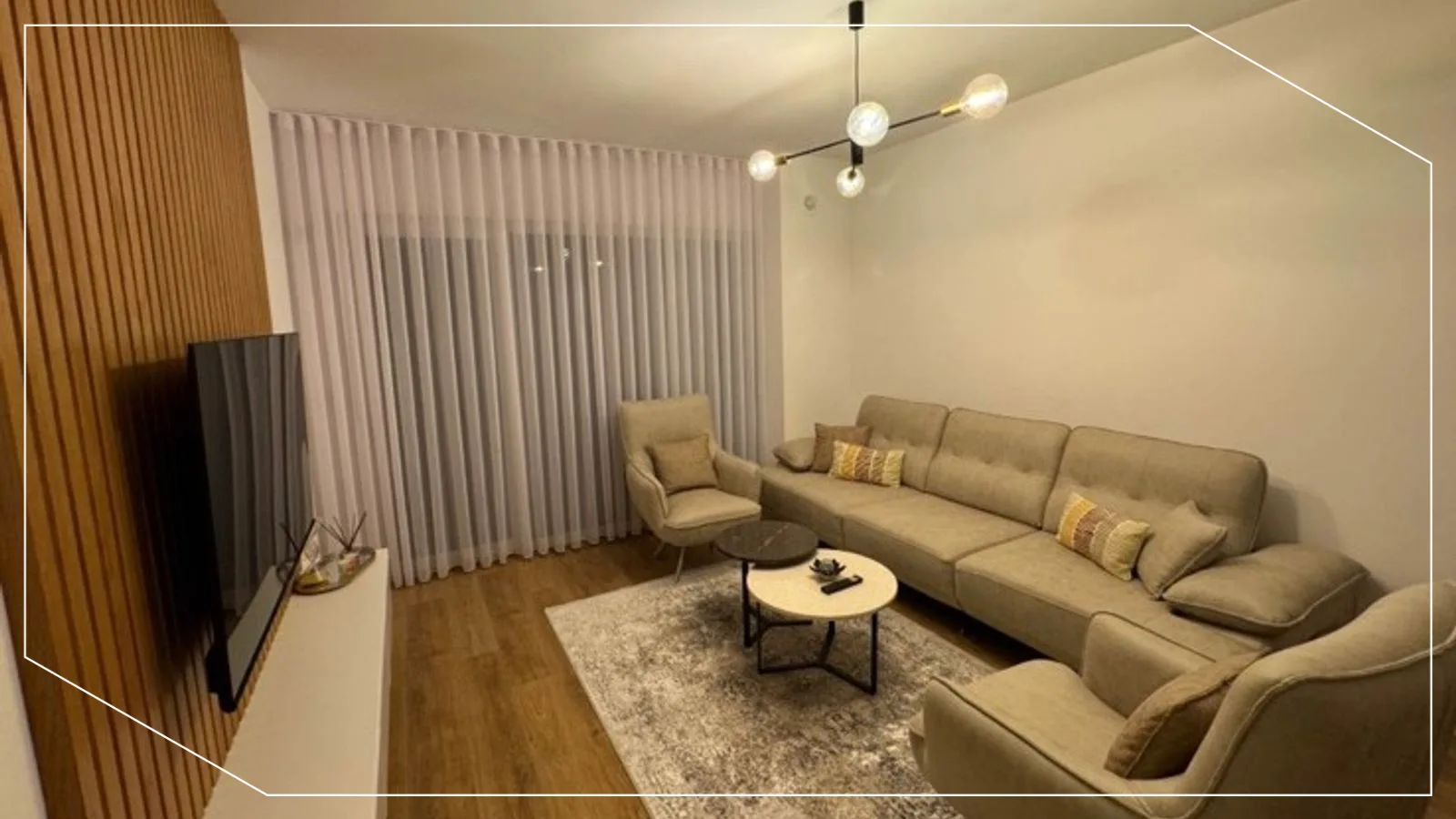 65m2 Apartment for Rent in Veternik, Prishtina image 2