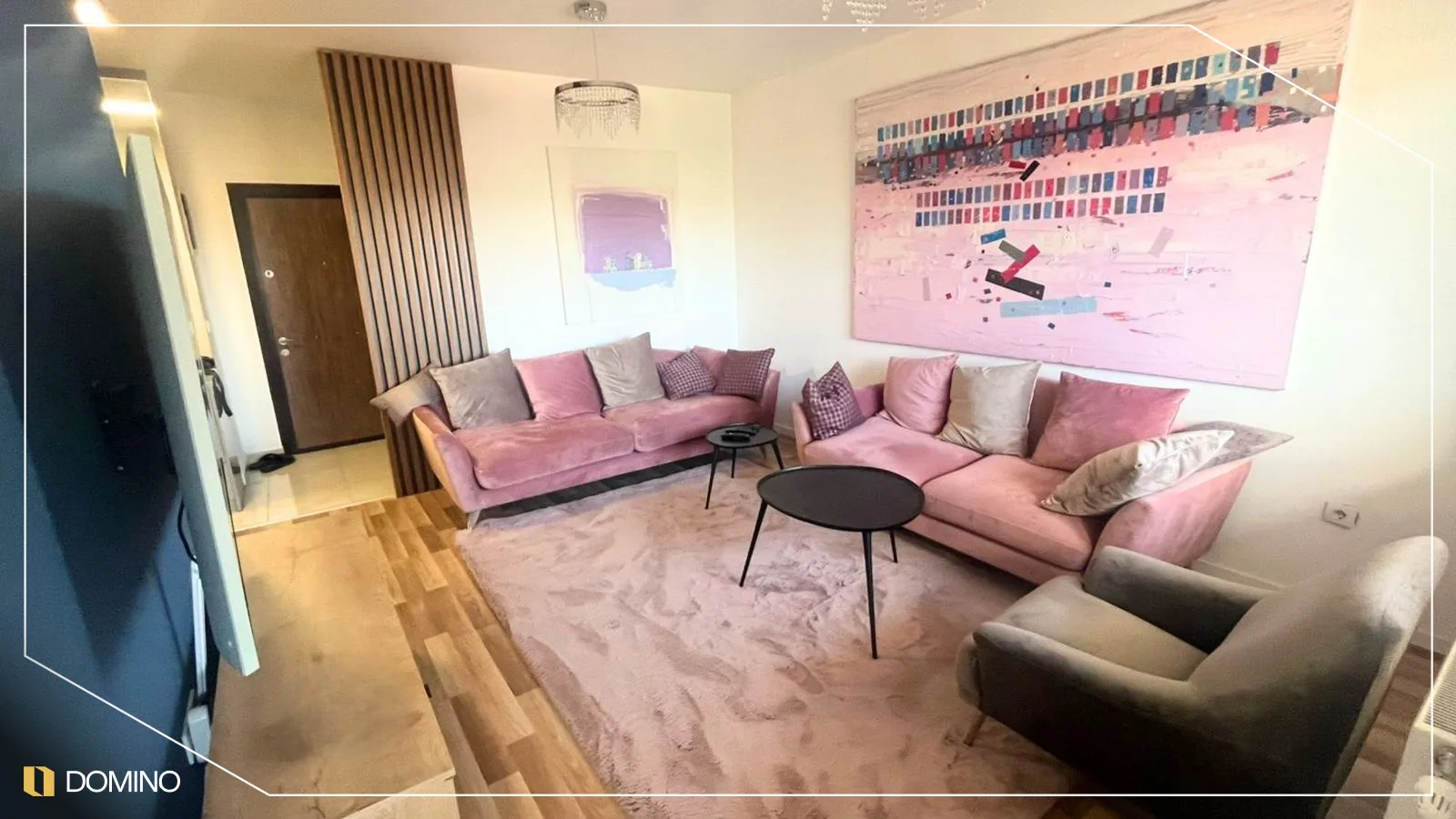 90m2 Apartment for Rent in Velani, Prishtina image 1