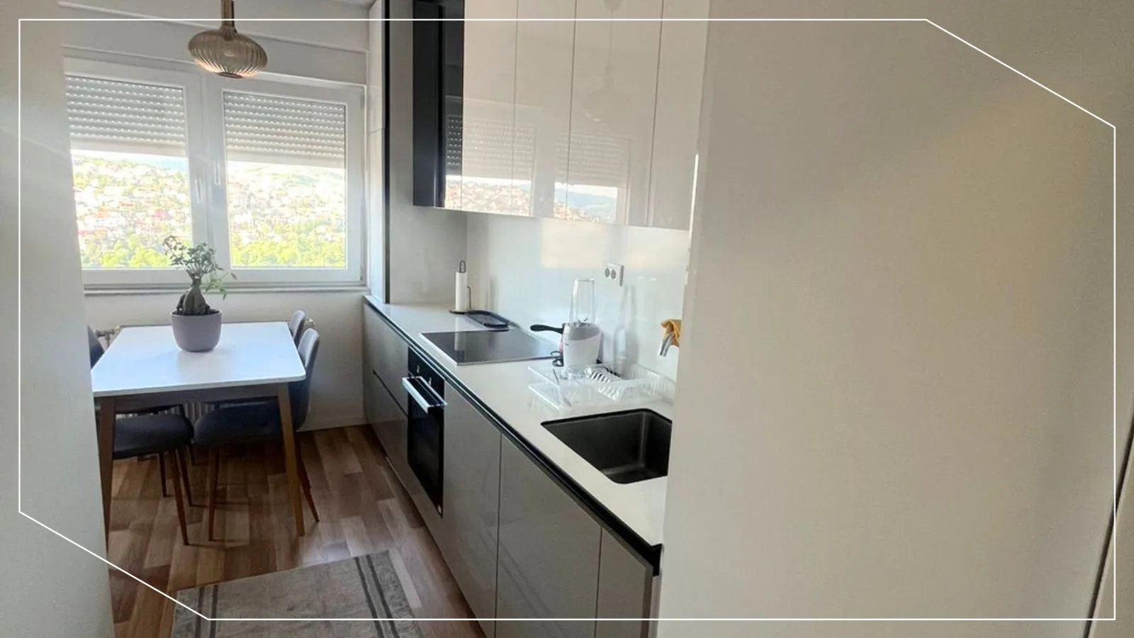 90m2 Apartment for Rent in Velani, Prishtina image 2