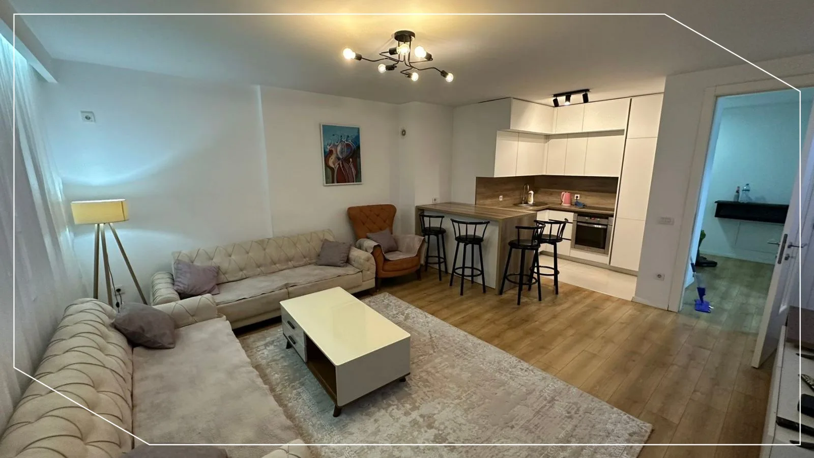 Apartment for rent 95m2 in Lagjja Lakrishte, Prishtinë image 2