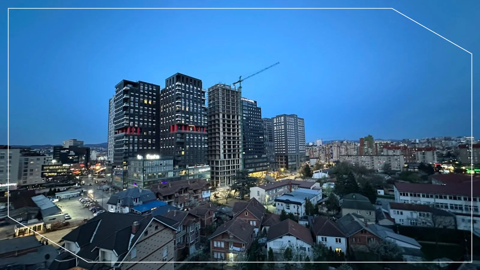 Apartment for rent 95m2 in Lagjja Lakrishte, Prishtinë image 8