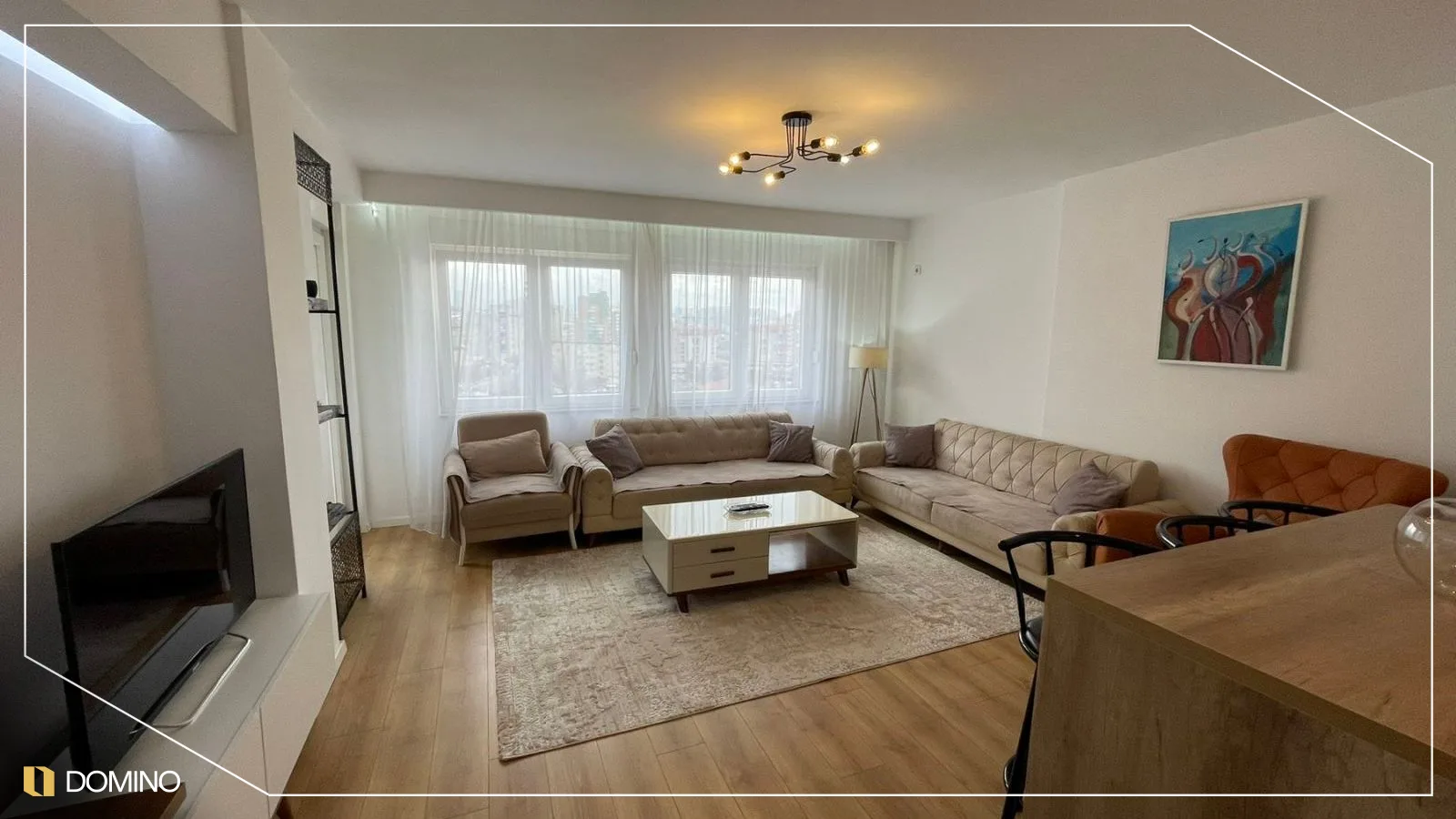 Apartment for rent 95m2 in Lagjja Lakrishte, Prishtinë image 1