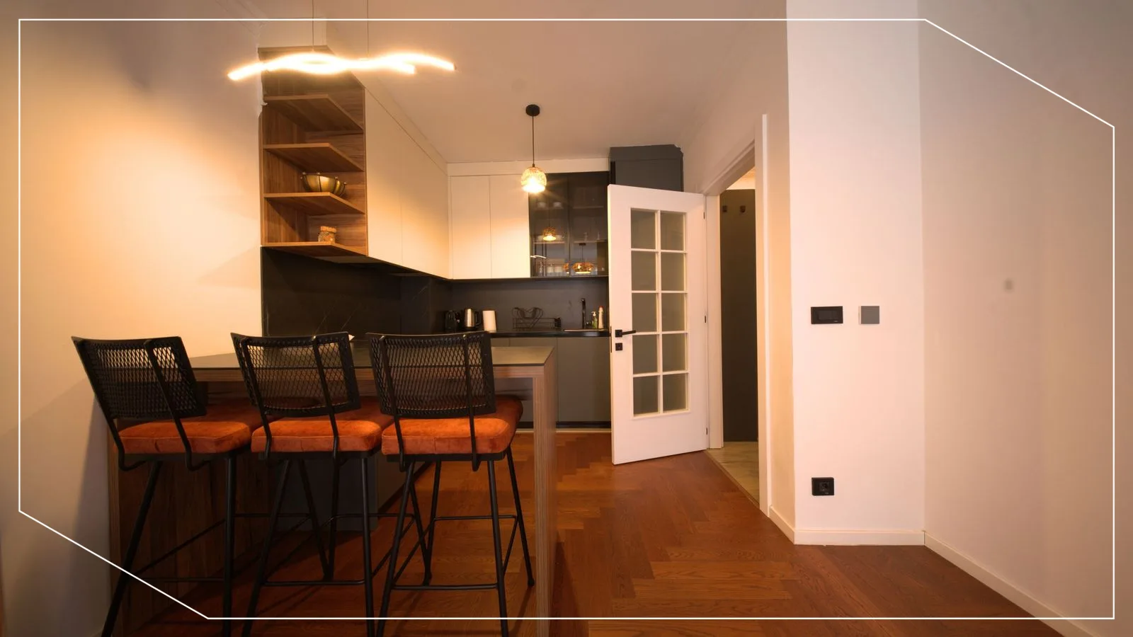 53.2m² apartment for rent in Muhaxherët, Prishtina image 2