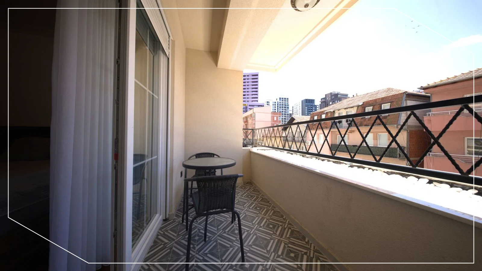 53.2m² apartment for rent in Muhaxherët, Prishtina image 6
