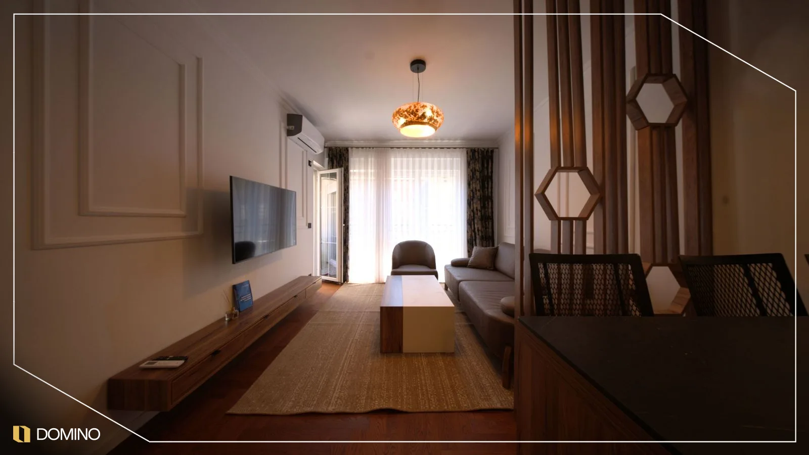 53.2m² apartment for rent in Muhaxherët, Prishtina image 1