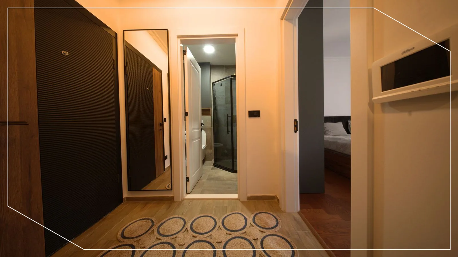 53.2m² apartment for rent in Muhaxherët, Prishtina image 3