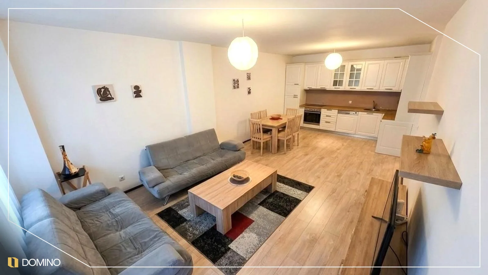 88m² Apartment for Rent in Rruga B, Prishtina image 1