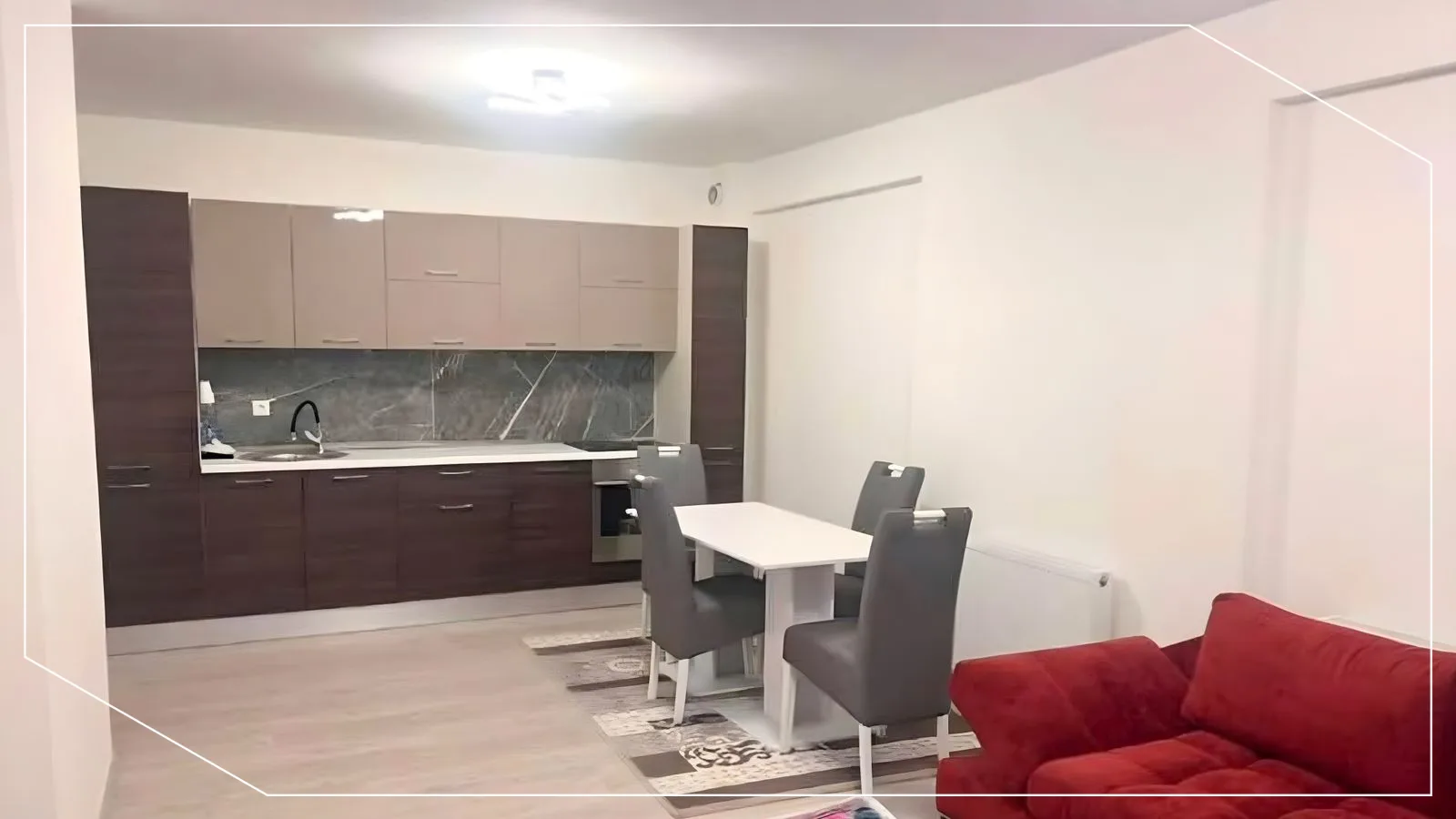 Banesë me qira 68m2 në Lagjen e Spitalit, Prishtinë image 2