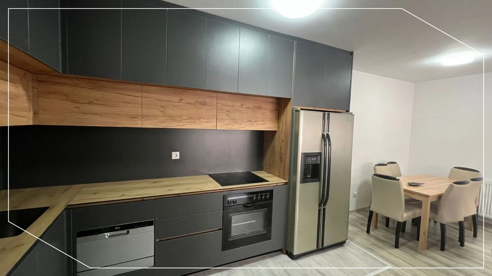 Banesë me qira 110m2 në lagjen Mati 1, Prishtinë image 2