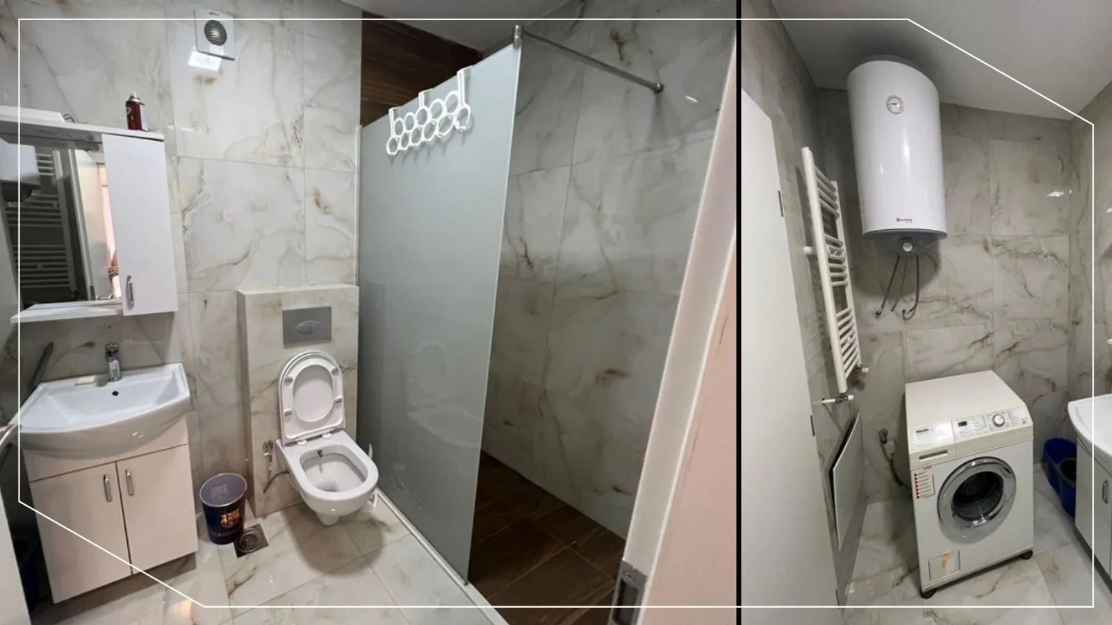 Banesë me qira 110m2 në lagjen Mati 1, Prishtinë image 6