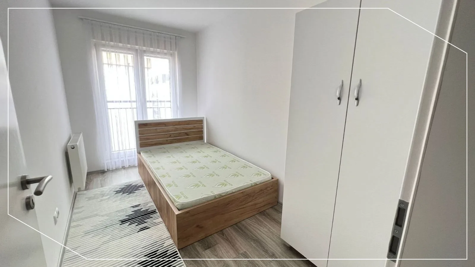 Banesë me qira 110m2 në lagjen Mati 1, Prishtinë image 4