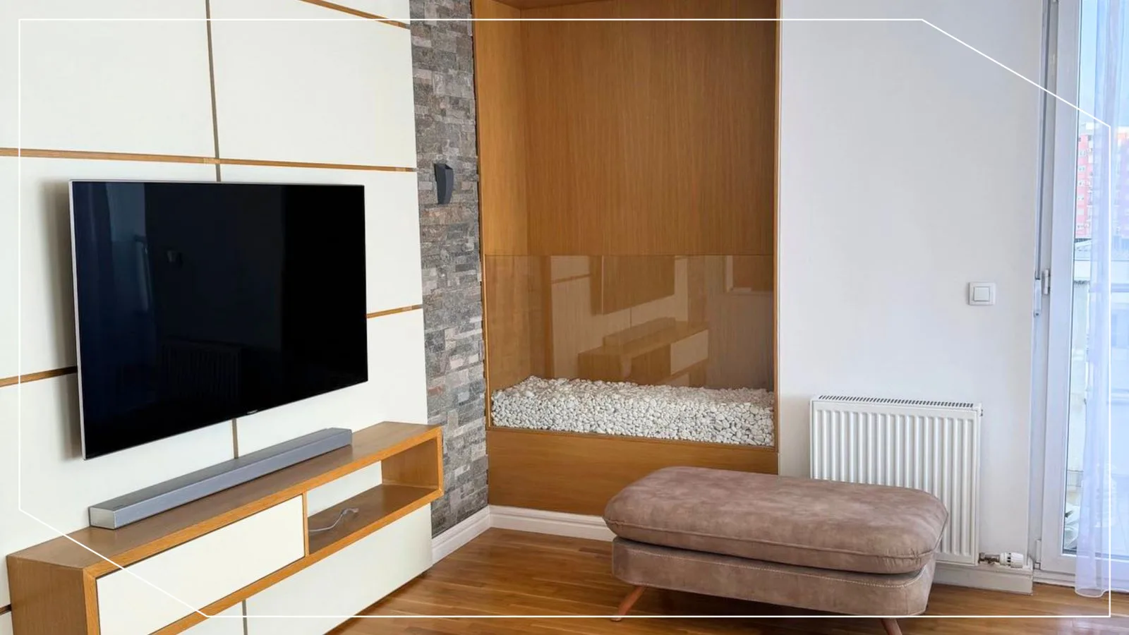 134m² Penthouse zur Miete in Lagjja e Spitalit, Prishtina image 2