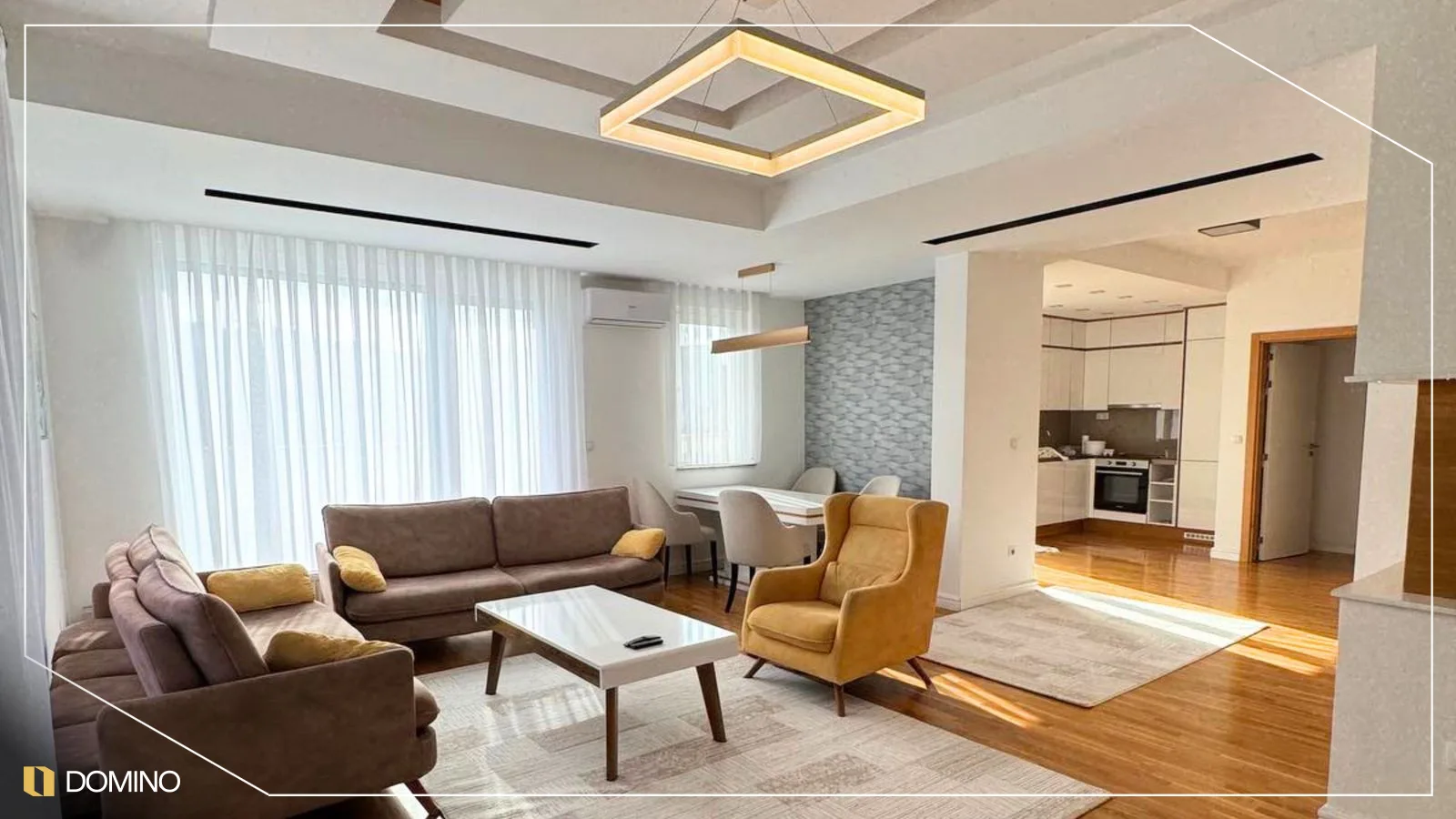134m² Penthouse zur Miete in Lagjja e Spitalit, Prishtina image 1