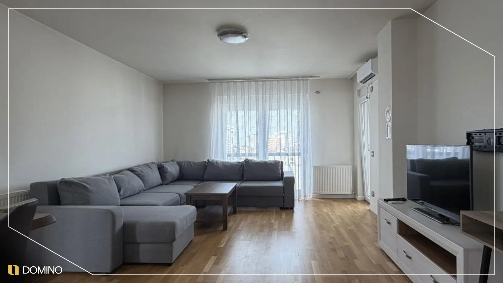 96m² Wohnung zur Miete in Bregu i Diellit, Prishtina image 1