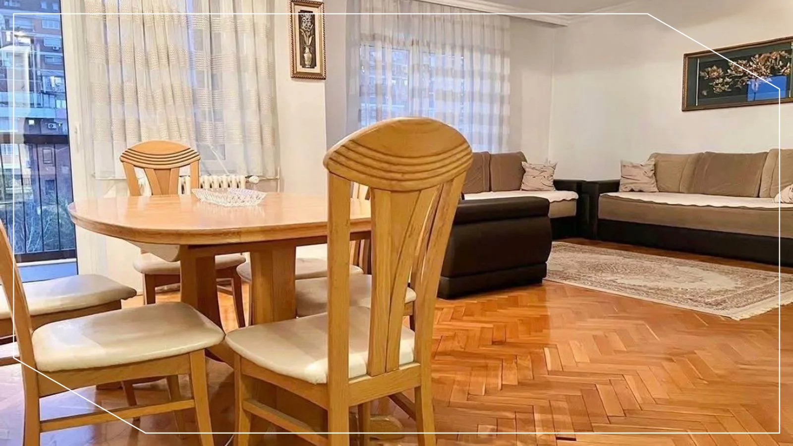 Wohnung zur Miete in Bregu i Diellit, Prishtina image 3