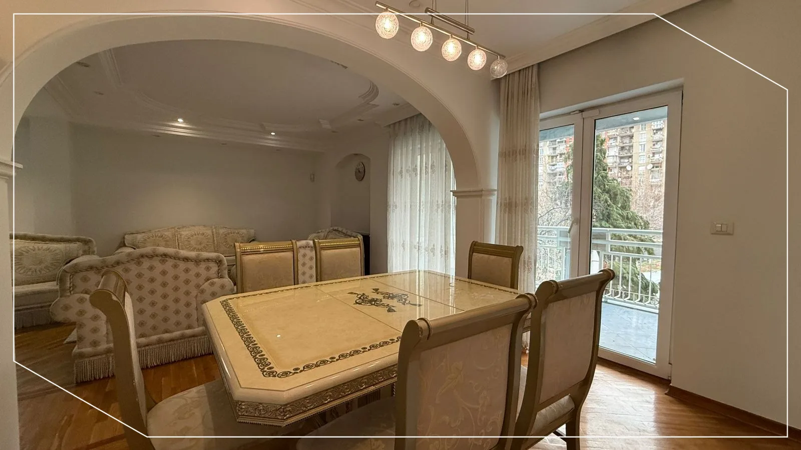 90m² Apartment for Rent in Dardania, Prishtina image 2