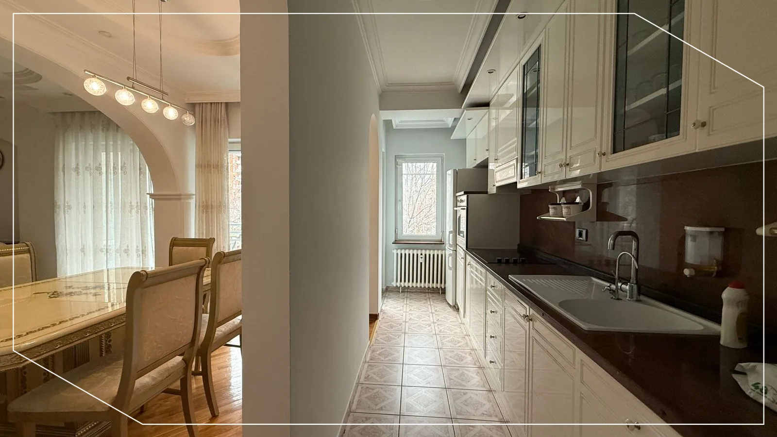 90m² Apartment for Rent in Dardania, Prishtina image 3