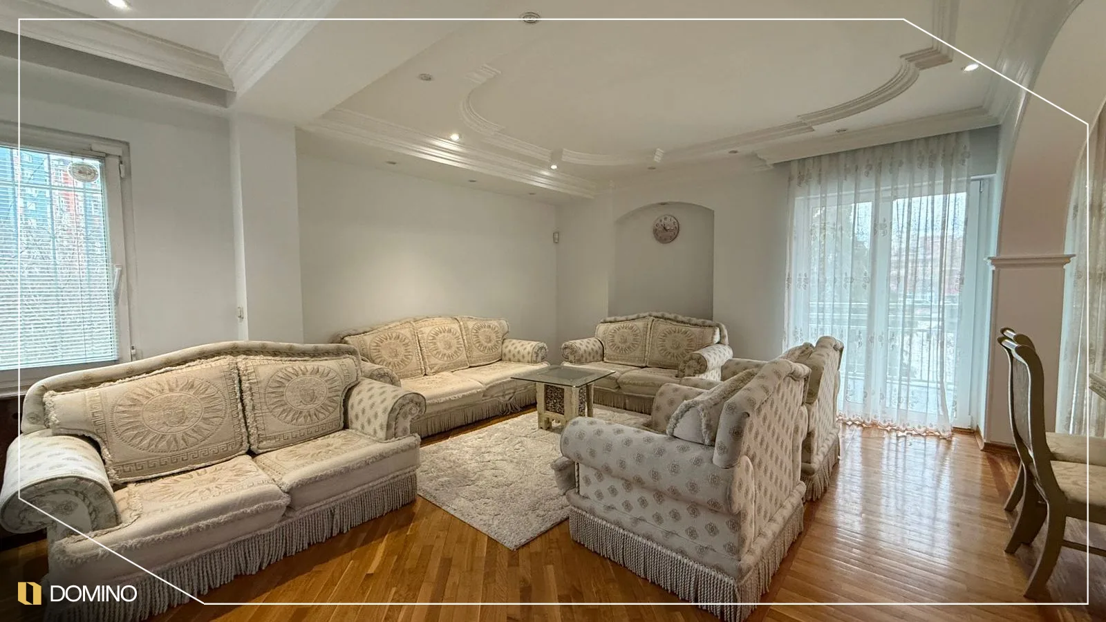 90m² Apartment for Rent in Dardania, Prishtina image 1