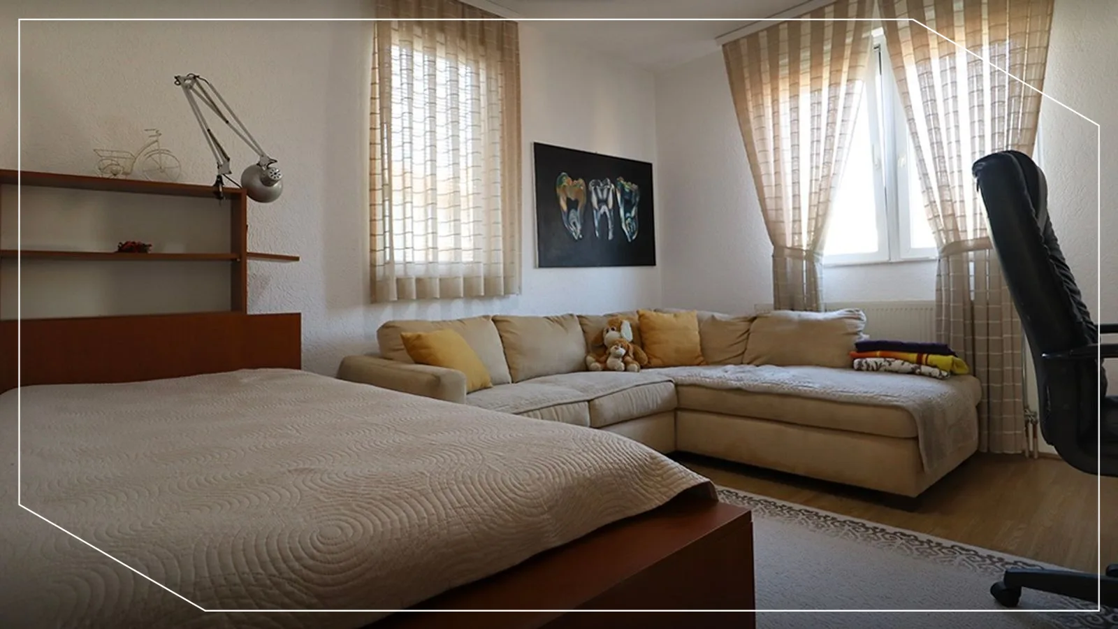 Shtëpi me qira 170m² në lagjen Dragodan, Prishtinë image 6