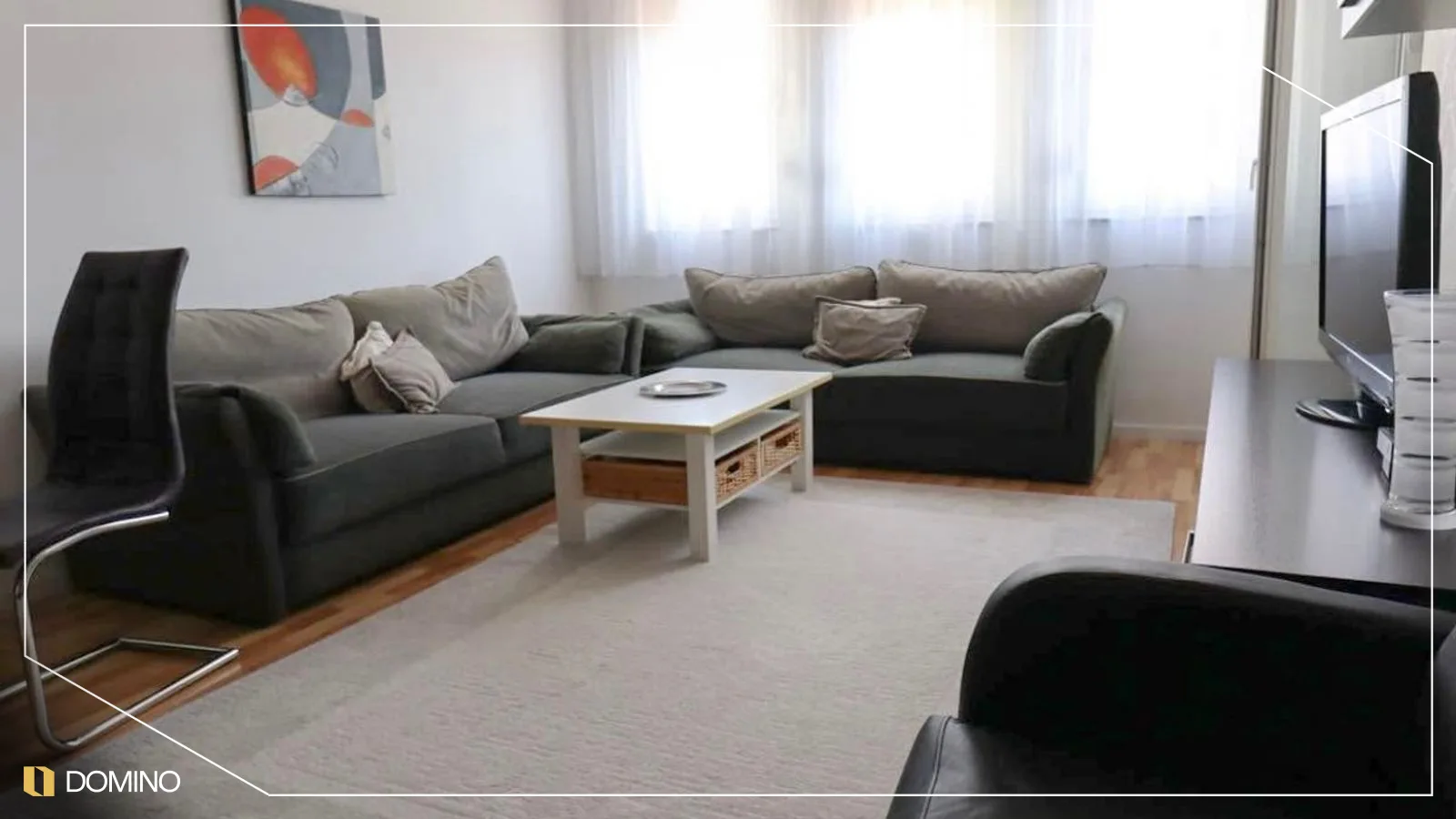 90m² Wohnung zur Miete in Lagjja e Muhaxherëve, Pristina image 1