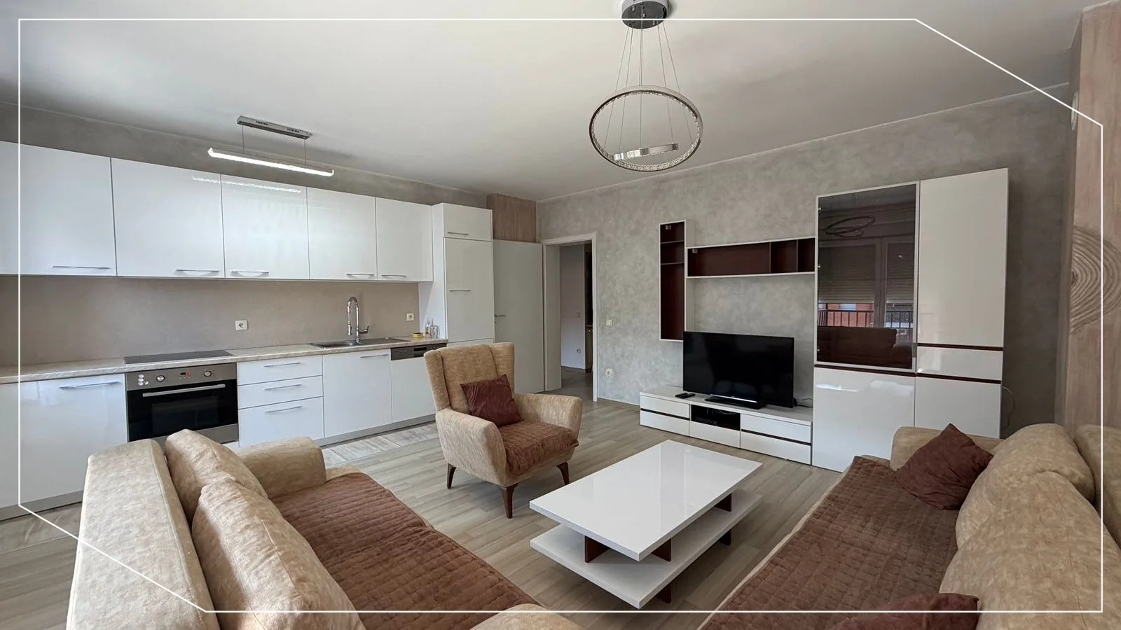 Apartment for sale 57,81m2 in Emshir, Prishtinë image 2