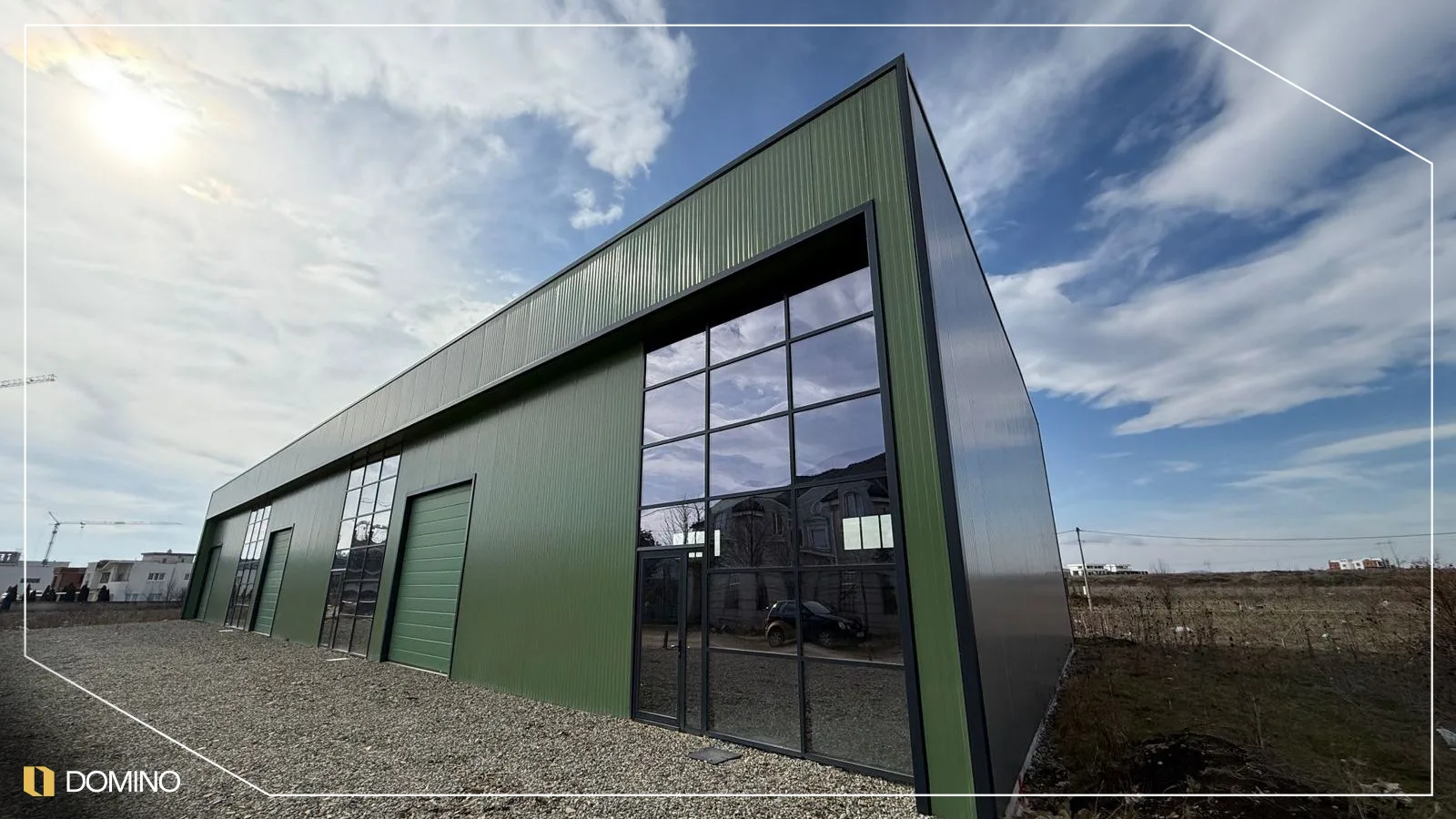 860m² warehouse for rent in Çagllavicë, Prishtina image 1