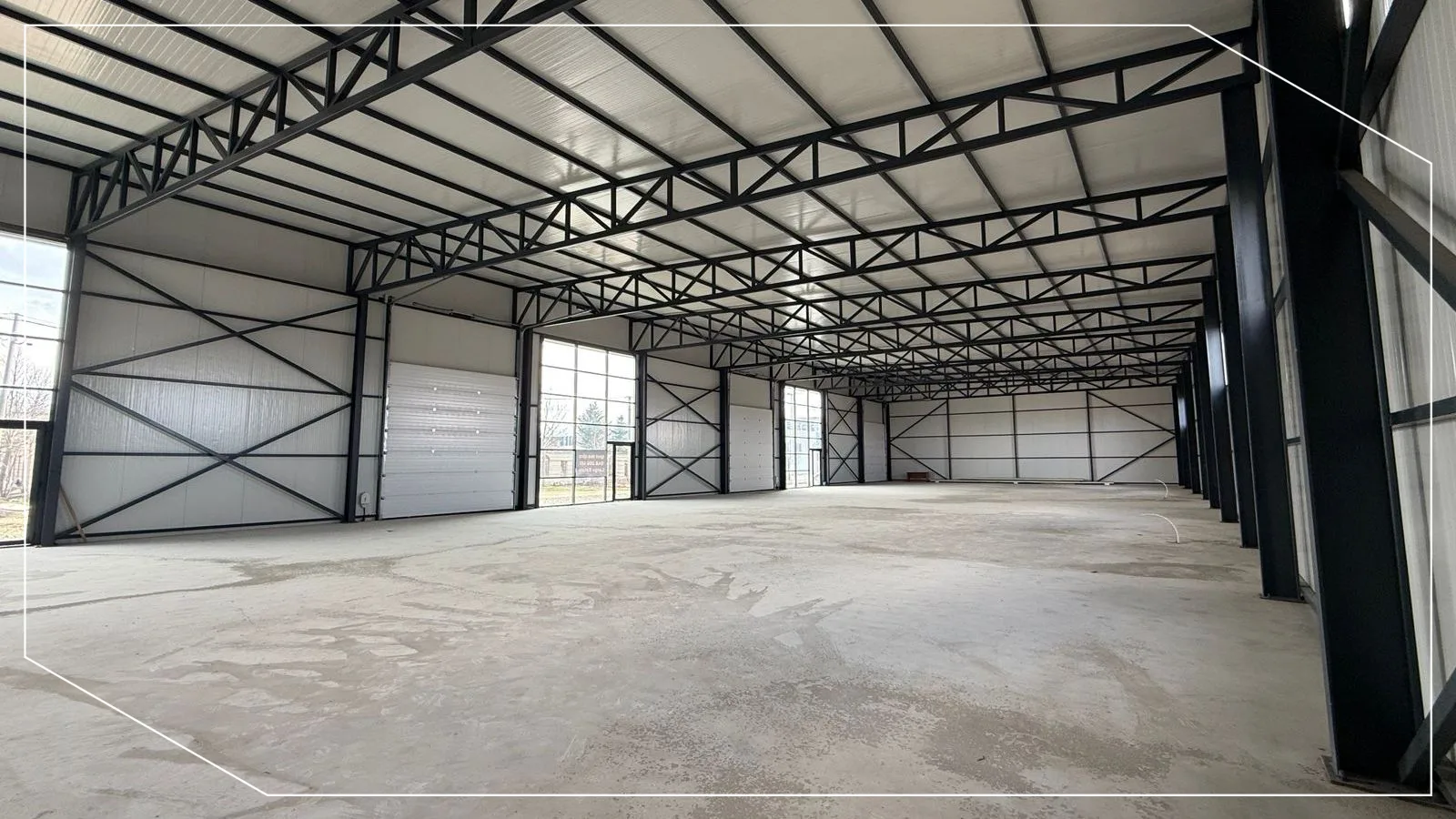 860m² warehouse for rent in Çagllavicë, Prishtina image 4