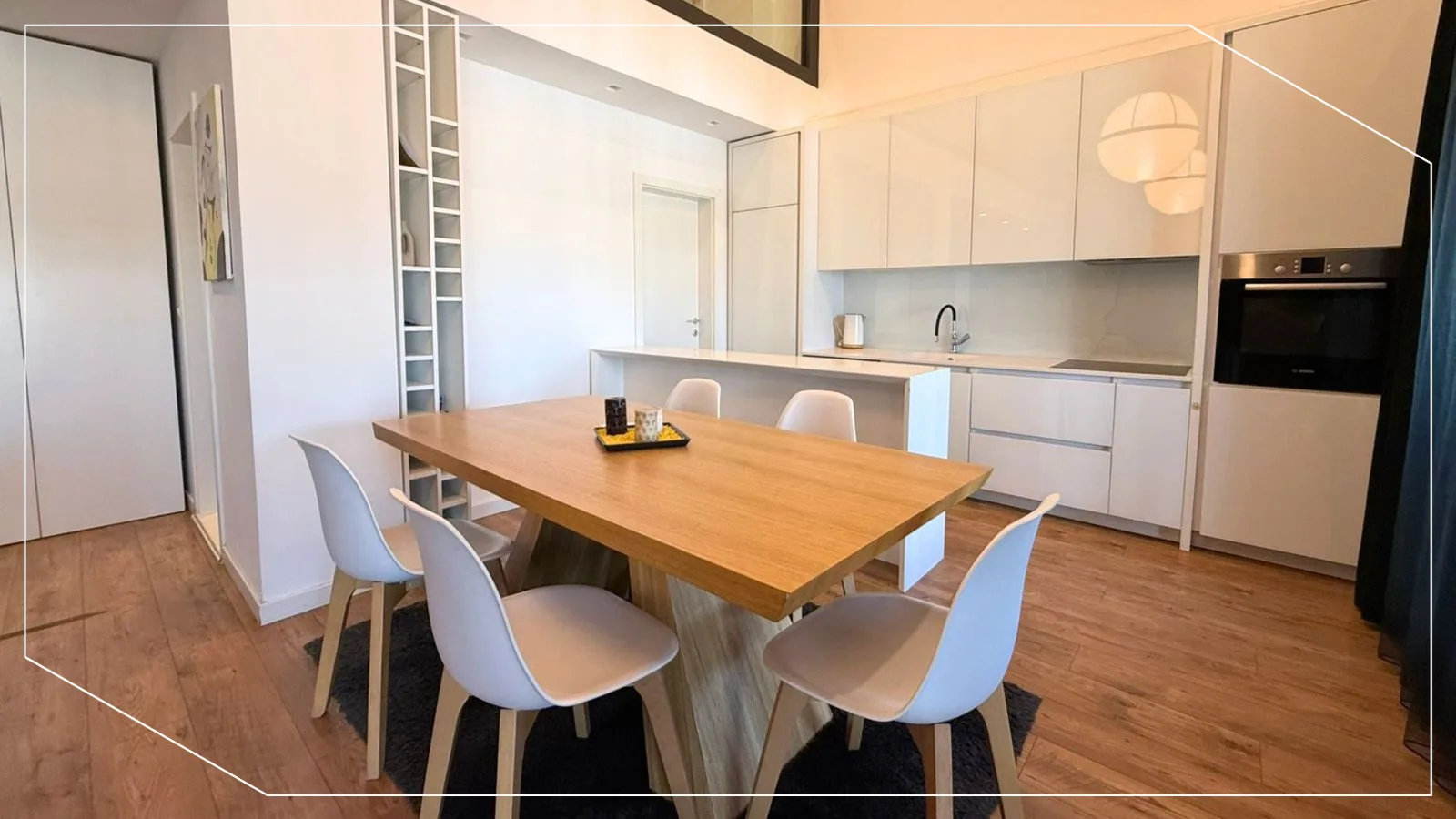 135m² duplex for rent in Dragodan, Prishtina image 3