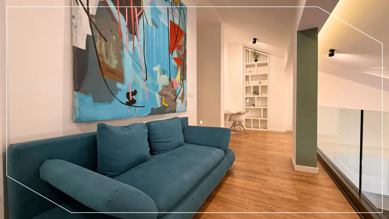 135m² duplex for rent in Dragodan, Prishtina image 4