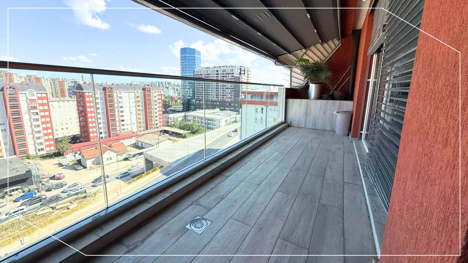 135m² duplex for rent in Dragodan, Prishtina image 9