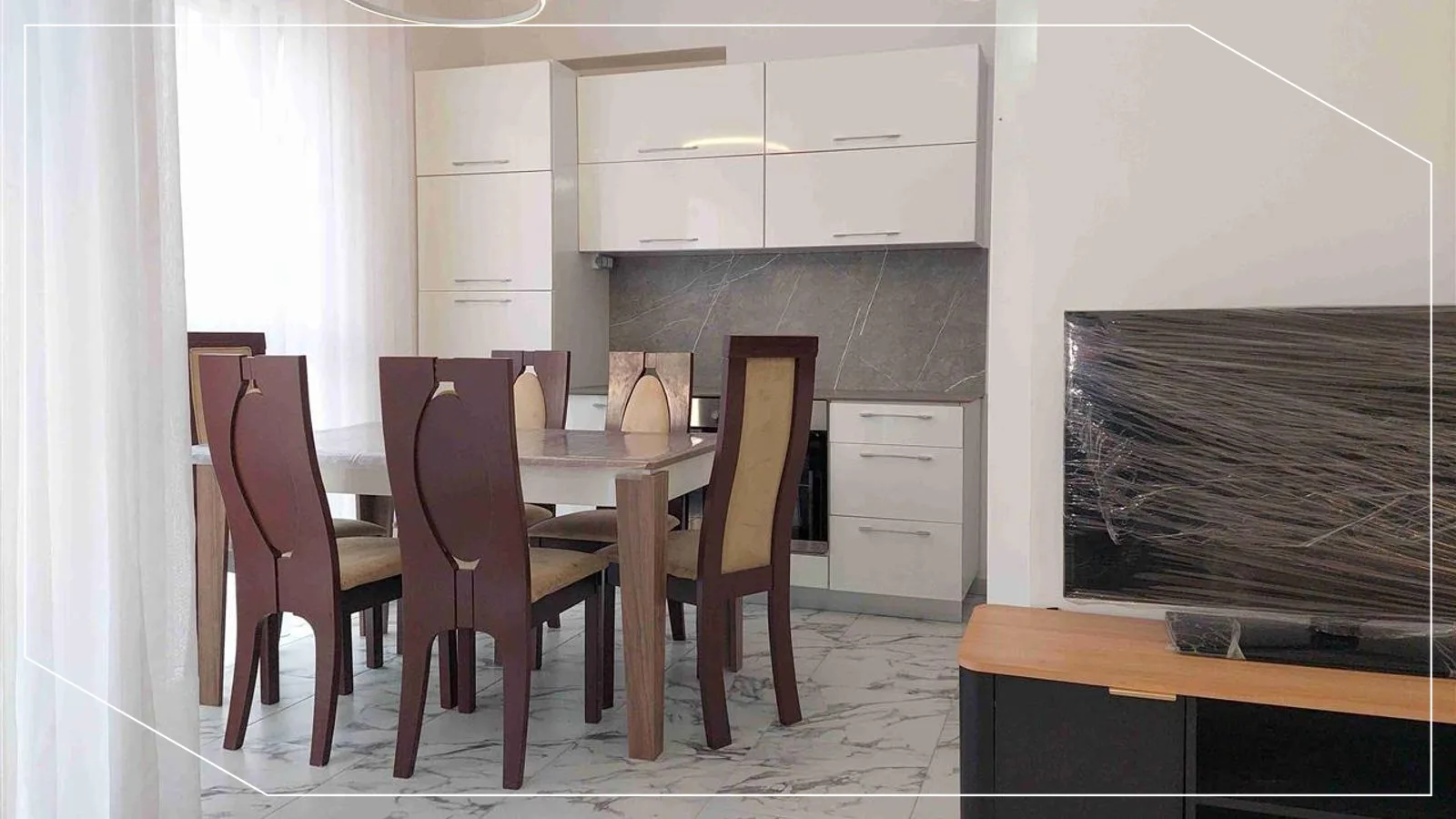 85m² Wohnung zur Miete in Muharrem Fejza, Prishtina image 2