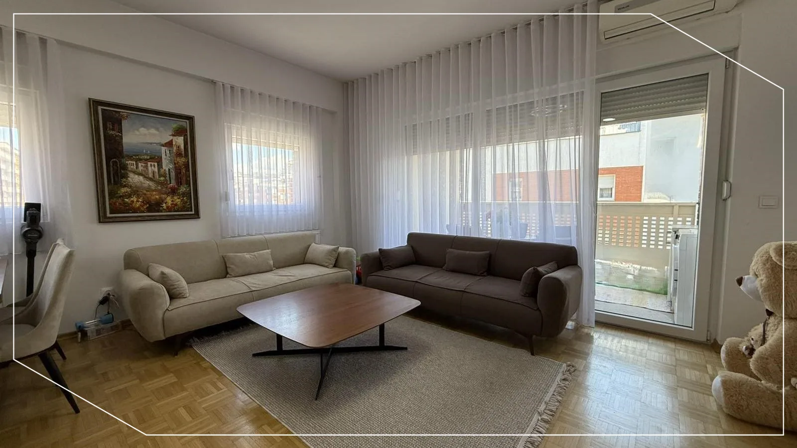 85m² Wohnung zum Verkauf in Mati 1, Prishtina image 2