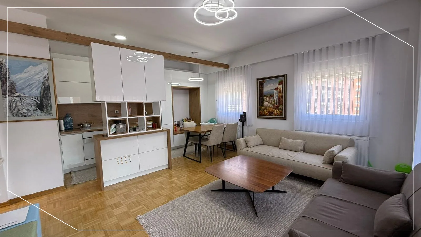 85m² Wohnung zum Verkauf in Mati 1, Prishtina image 3