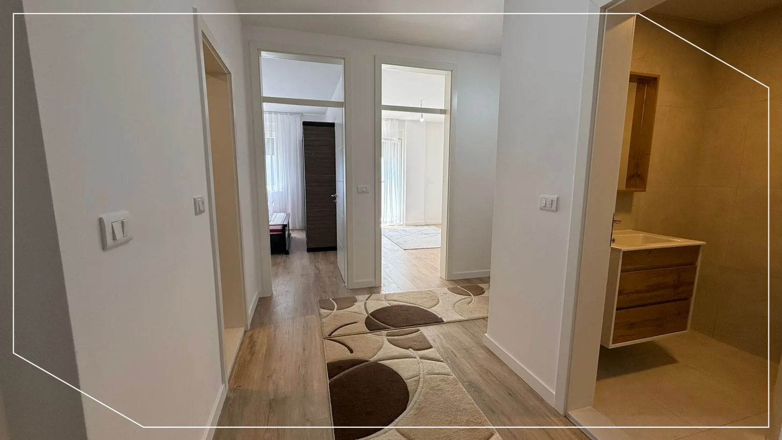 100m² Wohnung zur Miete in Kodrina, Prishtina image 3