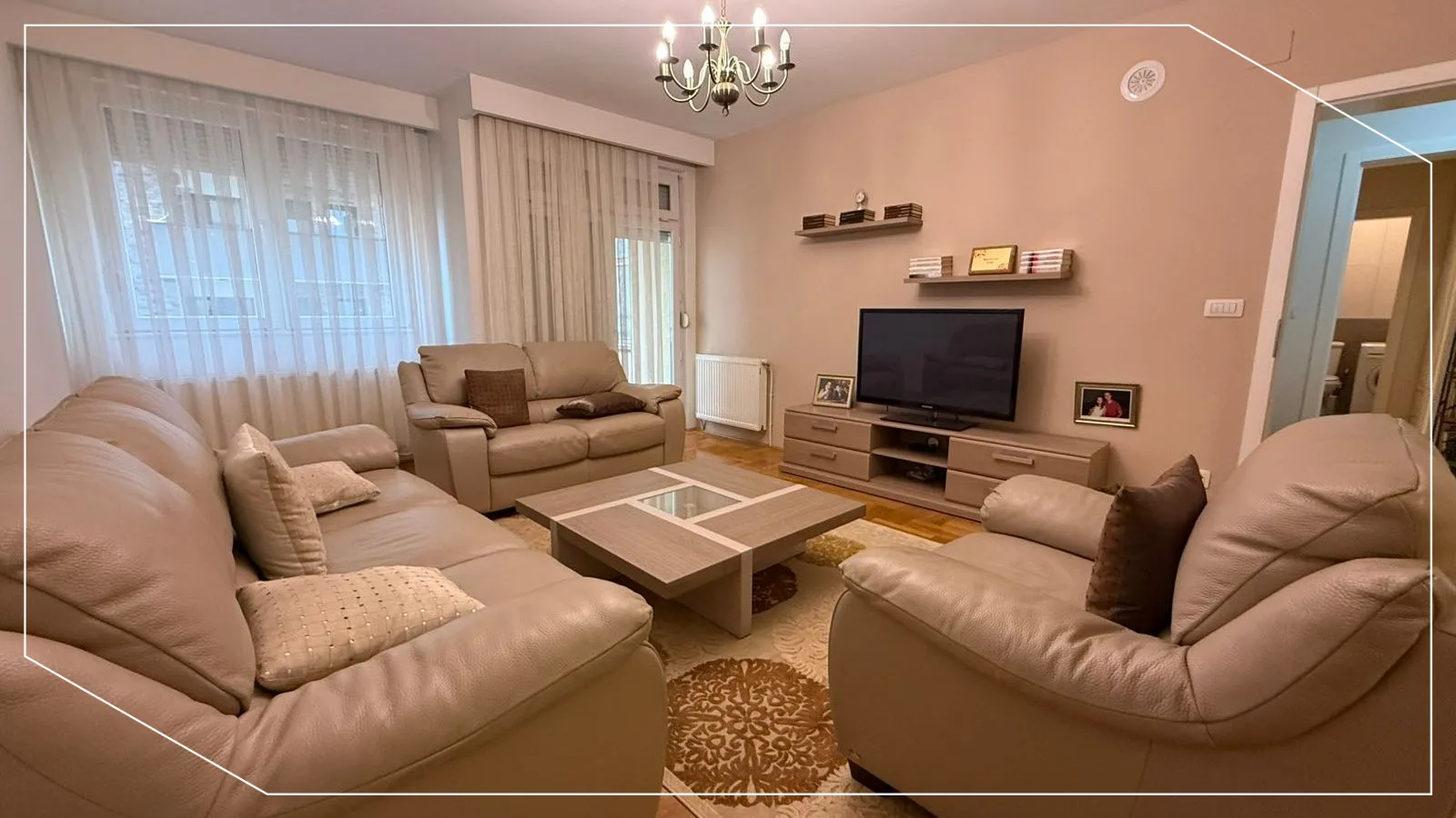 Banesë në shitje 92m² në lagjen Rruga C, Prishtinë image 2