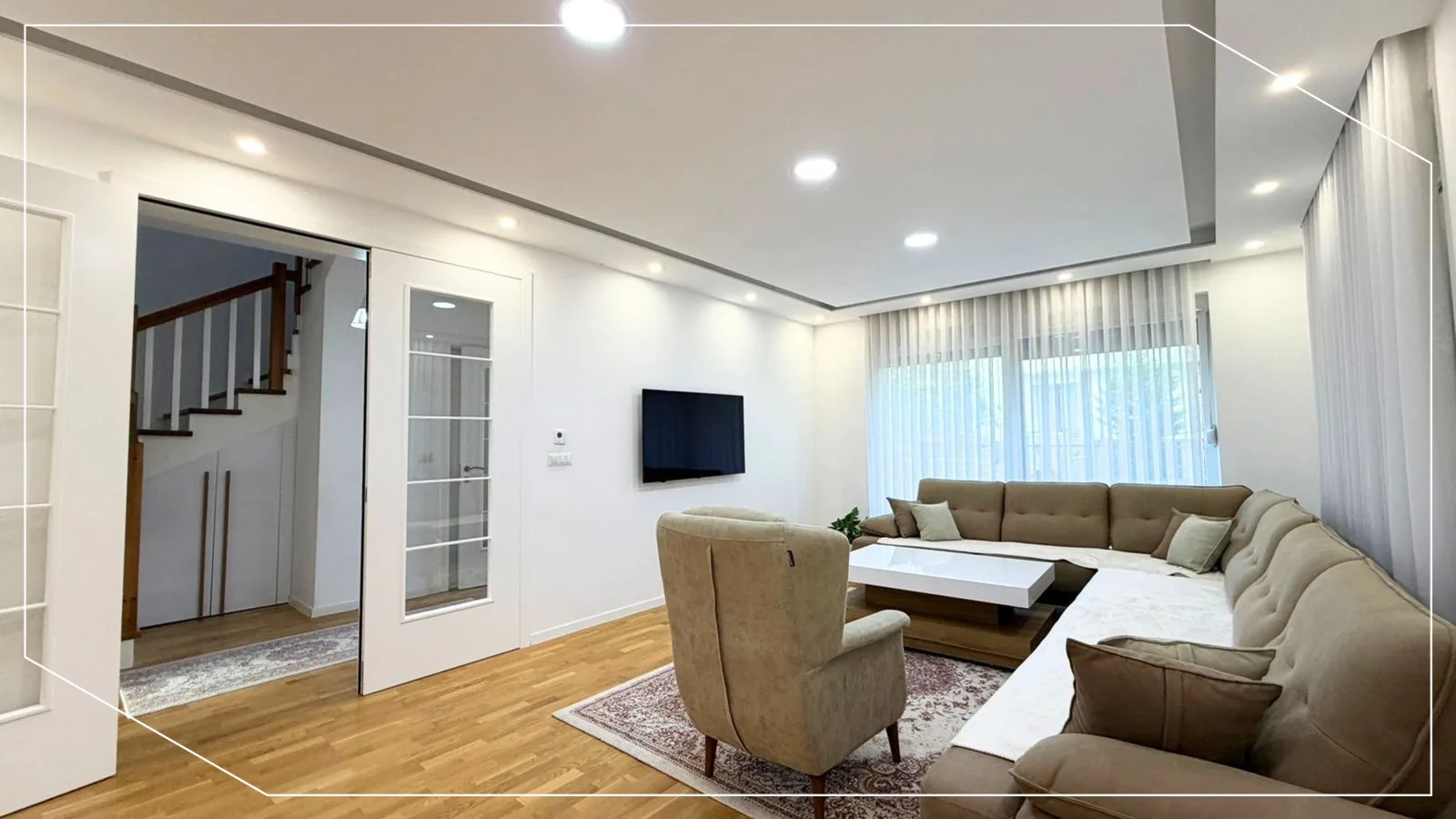 180m² House for Rent in Qendresa, Prishtina image 2