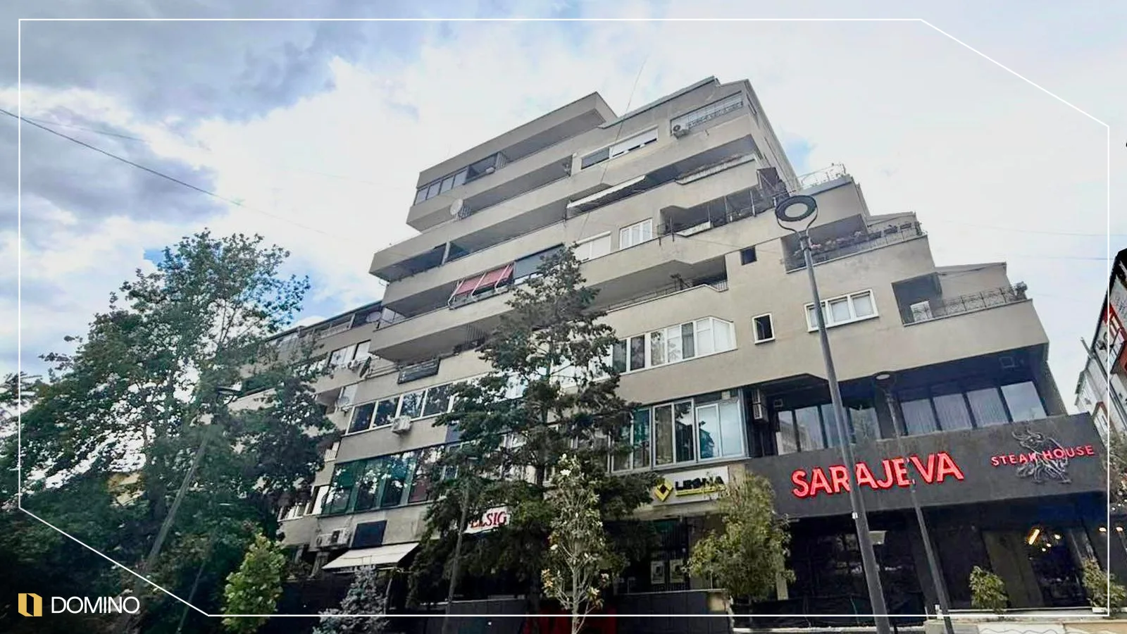 Zyre me qira 120m² në lagjen Sheshi Nënë Tereza, Prishtinë image 1