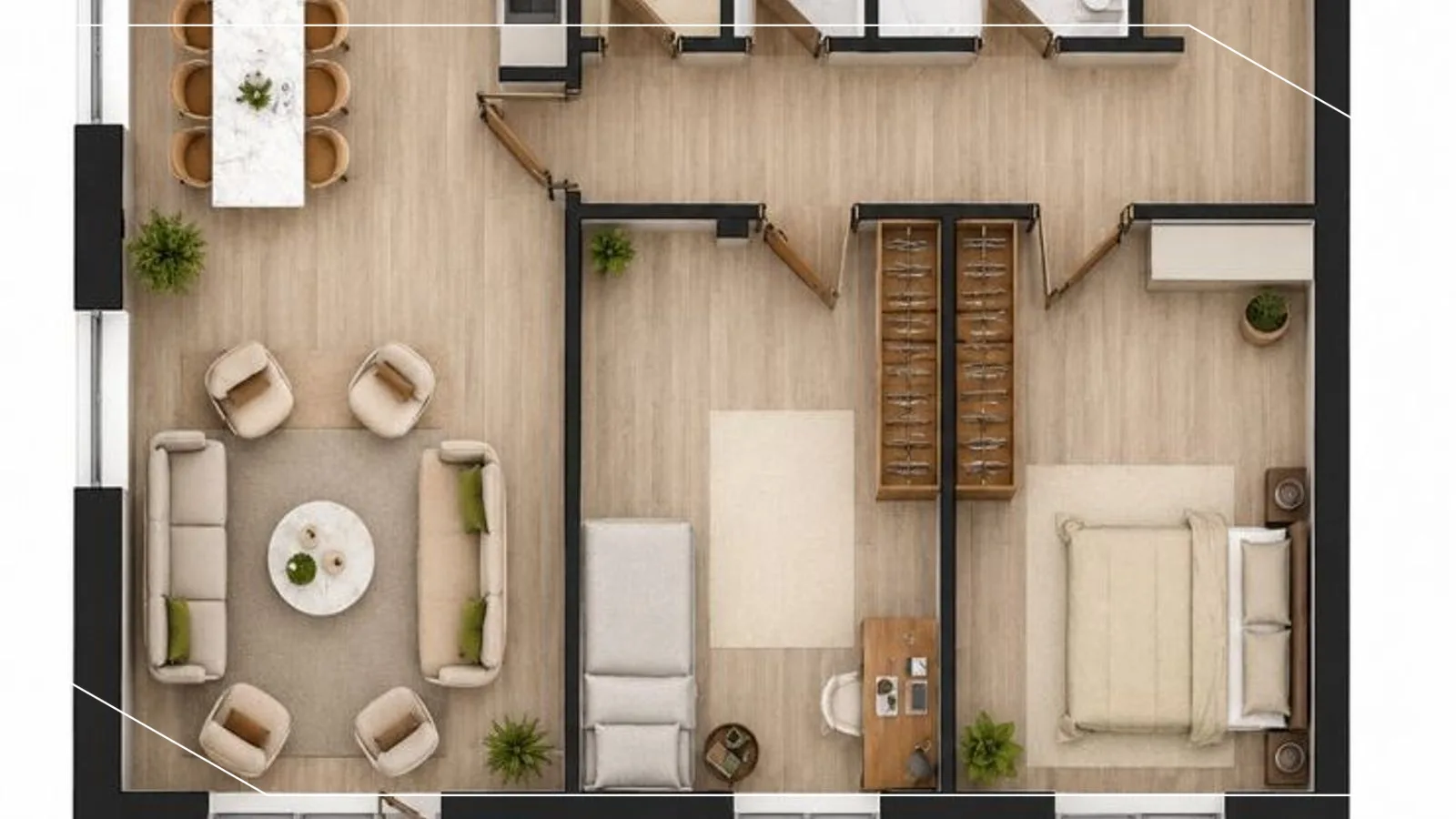 Banesë në shitje 102,93m² në lagjen Prishtina e Re, Prishtinë image 2