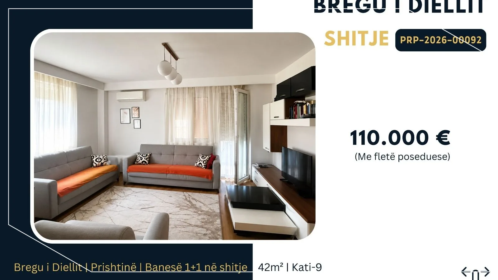 BANESA NË SHITJE 100.000€ – 150.000€ - PRISHTINË image 2