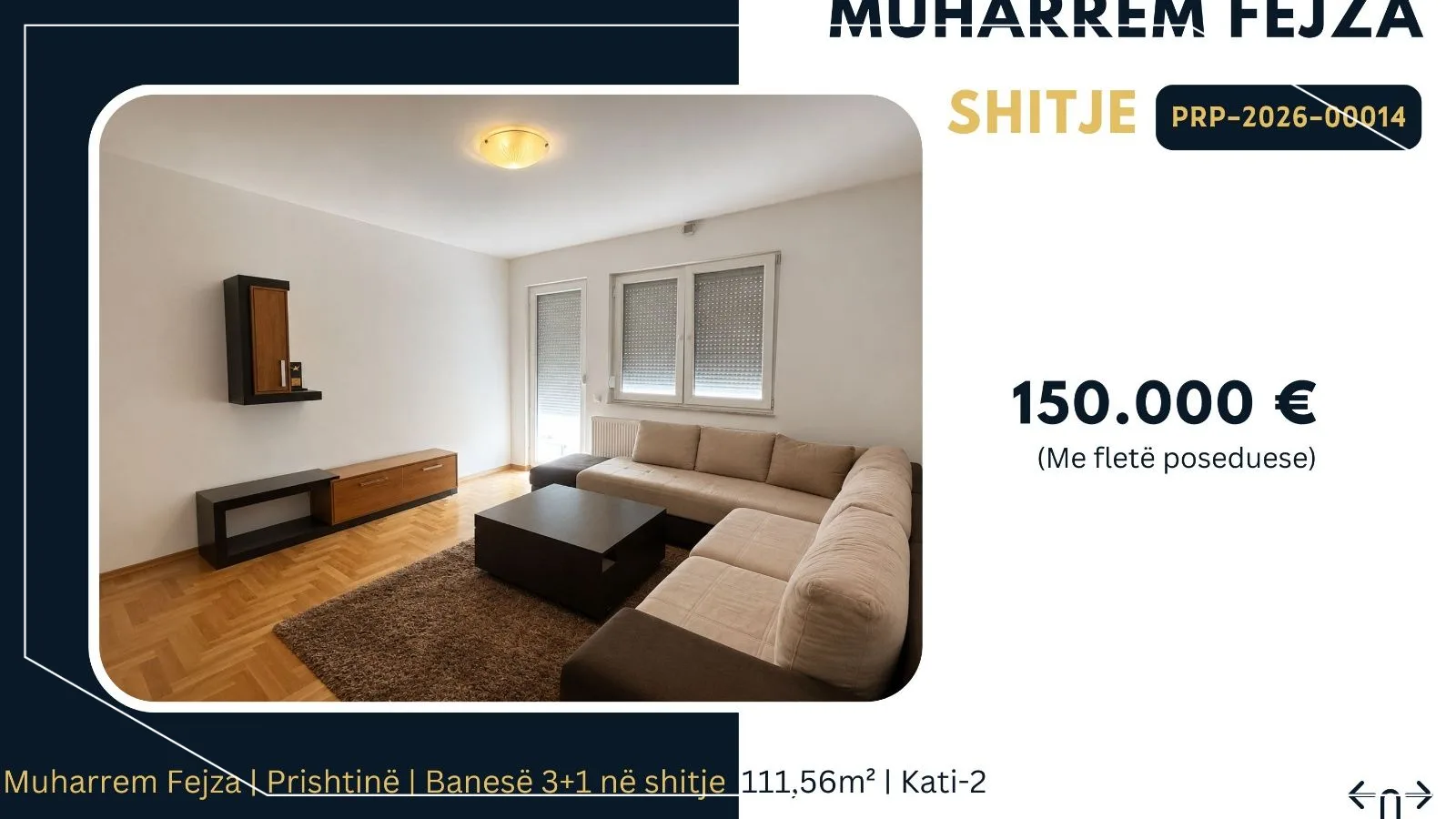 BANESA NË SHITJE 100.000€ – 150.000€ - PRISHTINË image 8