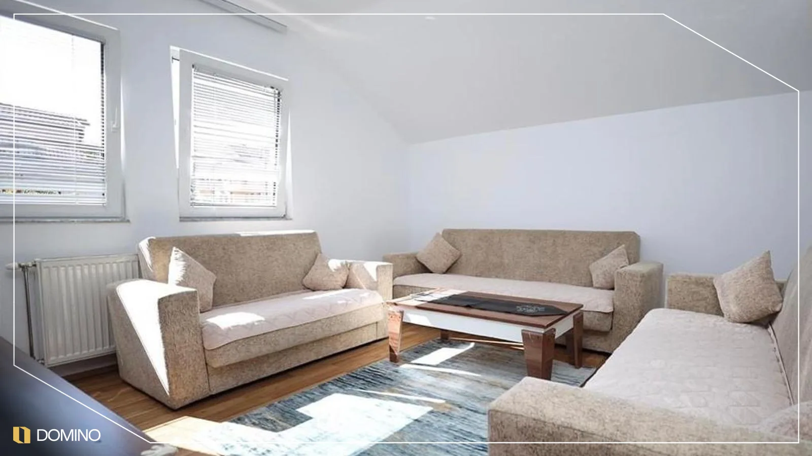 House floor for rent in Dardania, Prishtina image 1