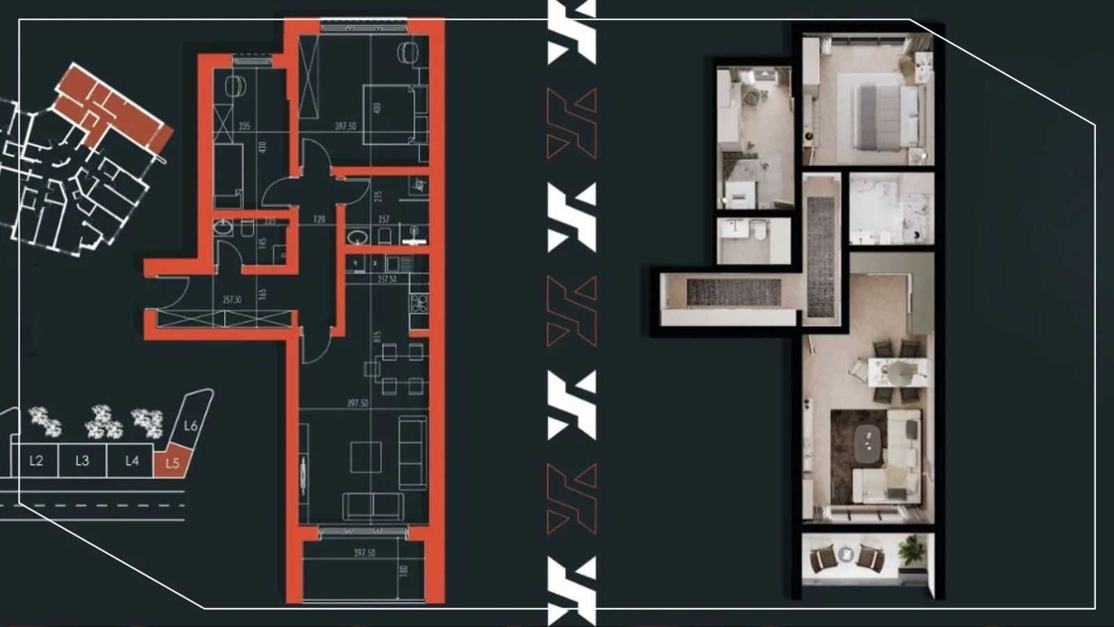 Wohnung zum Verkauf 98,94m² im Viertel Prishtina e Re, Prishtina image 2