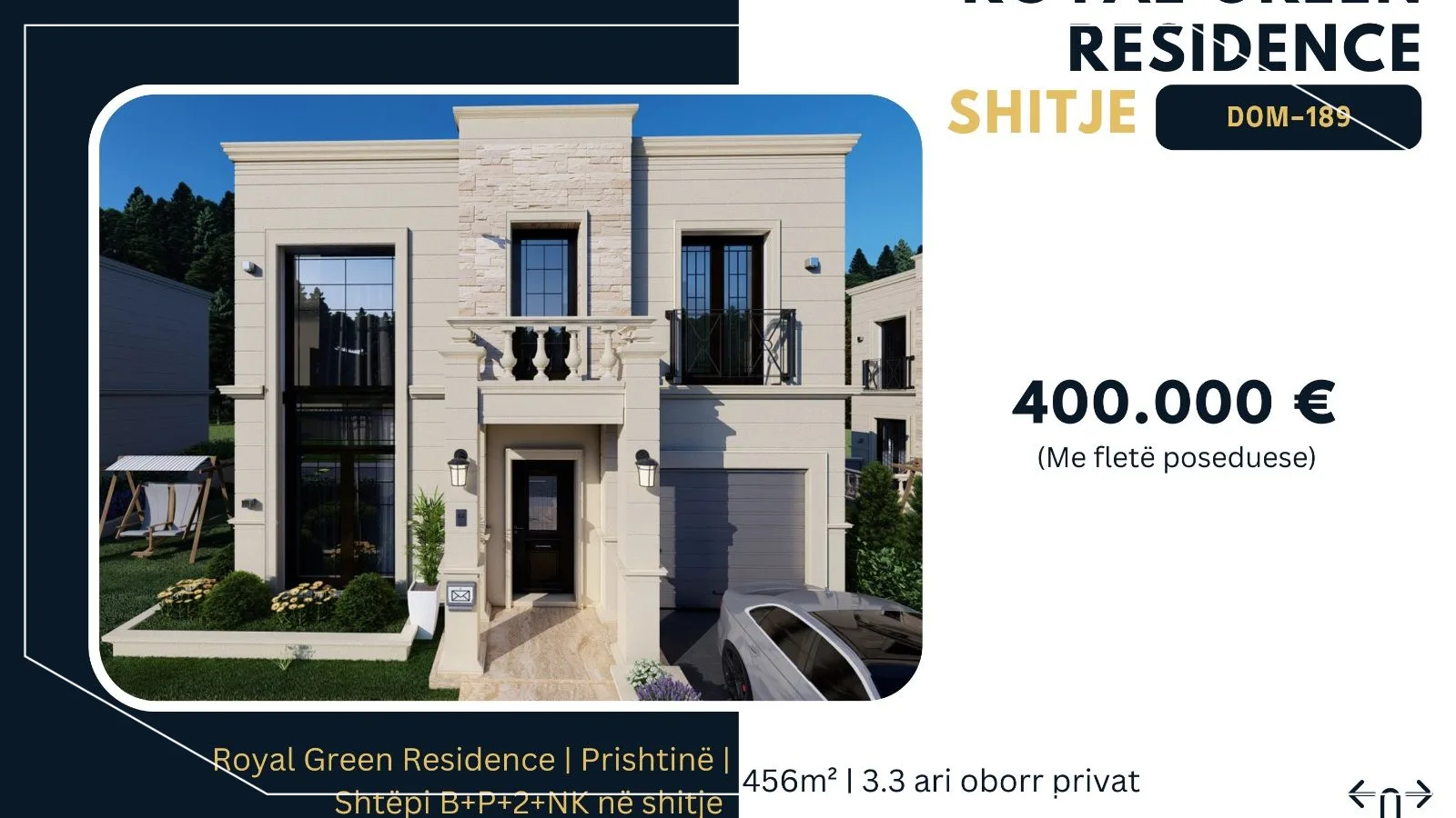 HOUSES FOR SALE €230,000 – €400,000 IN PRISHTINA image 6
