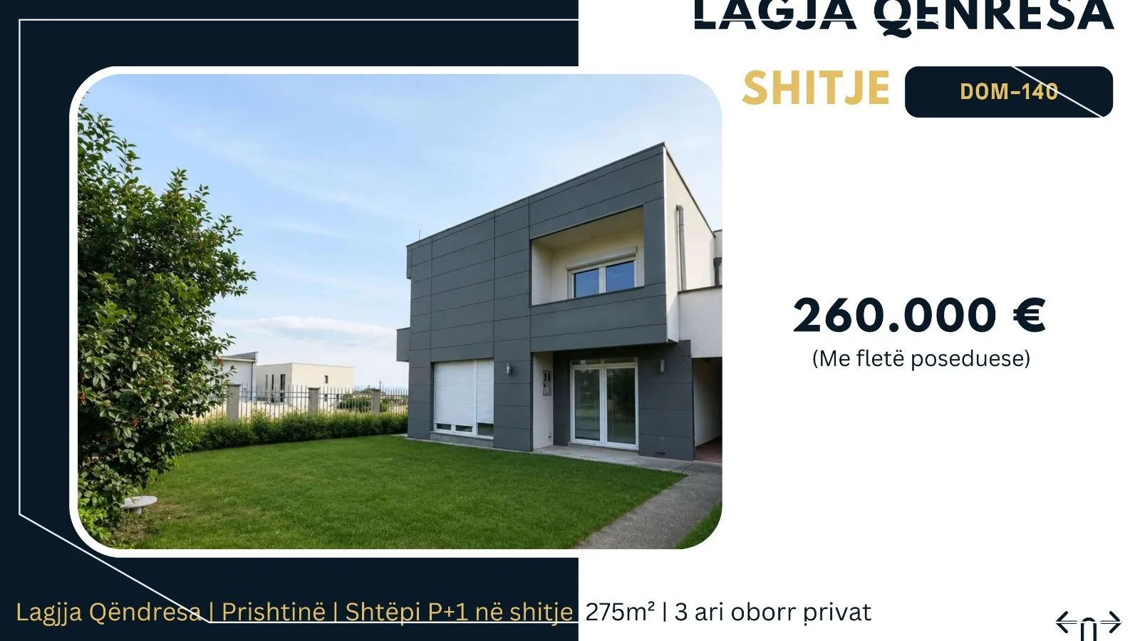 HOUSES FOR SALE €230,000 – €400,000 IN PRISHTINA image 3