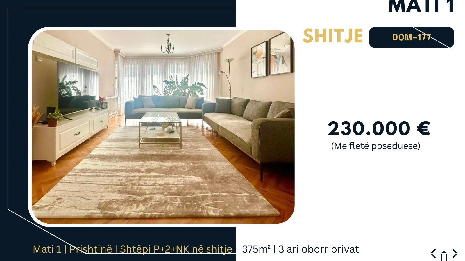 HOUSES FOR SALE €230,000 – €400,000 IN PRISHTINA image 2